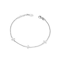 Bracciale Amen Croce in Argento BR3CB - BR3CB